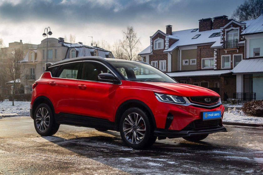 Черри Тигго 4 про или Джили кулрей