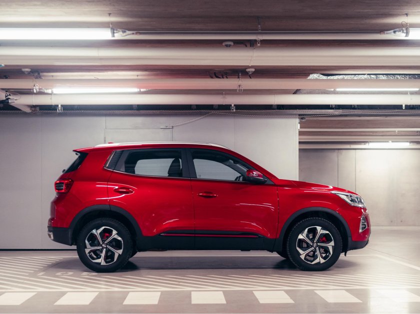 Джили чери 4 про