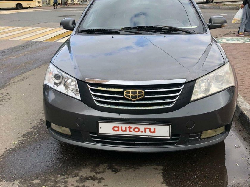 Чери Джили машина