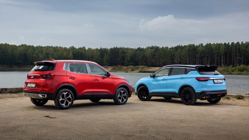 Chery Tiggo 4 vs Hyundai Creta