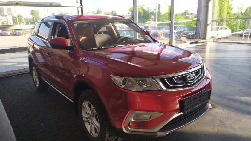 Джили Тигго 7