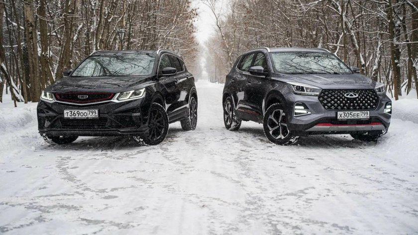 Geely vs Chery