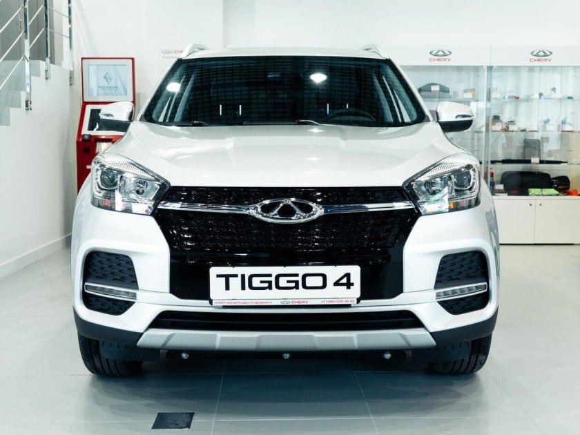 Chery tiggo 4