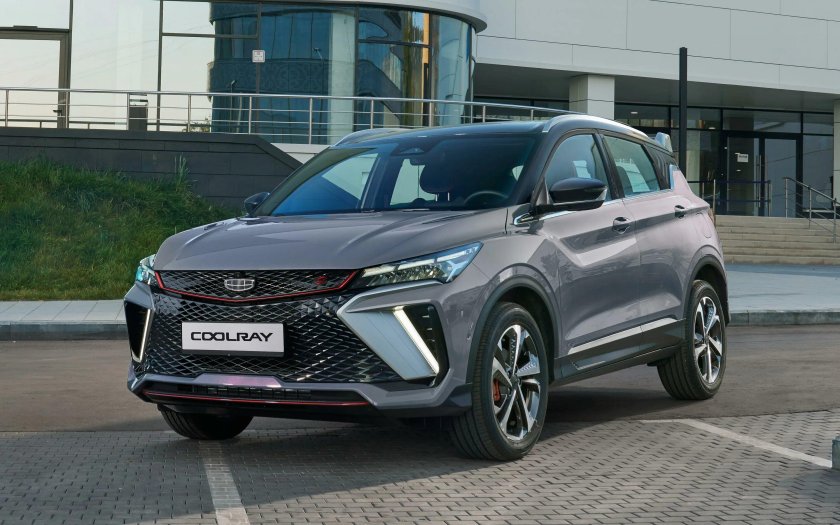 Новый geely coolray