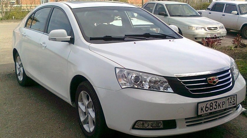 Geely Emgrand ec7