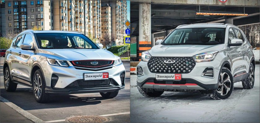 Geely Atlas Pro vs Chery Tiggo 7 Pro