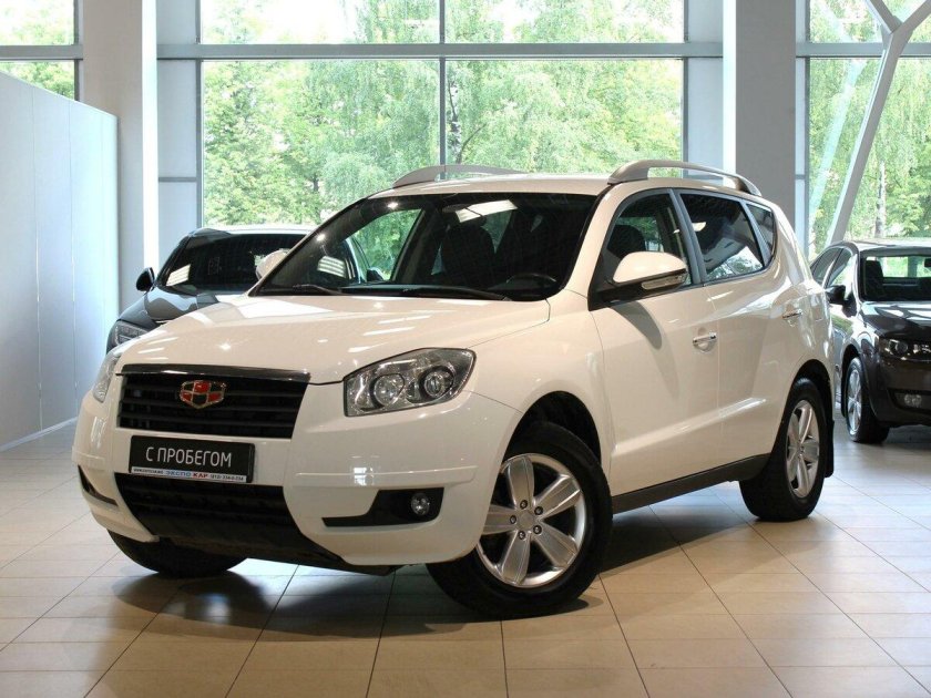 Экспо кар Geely