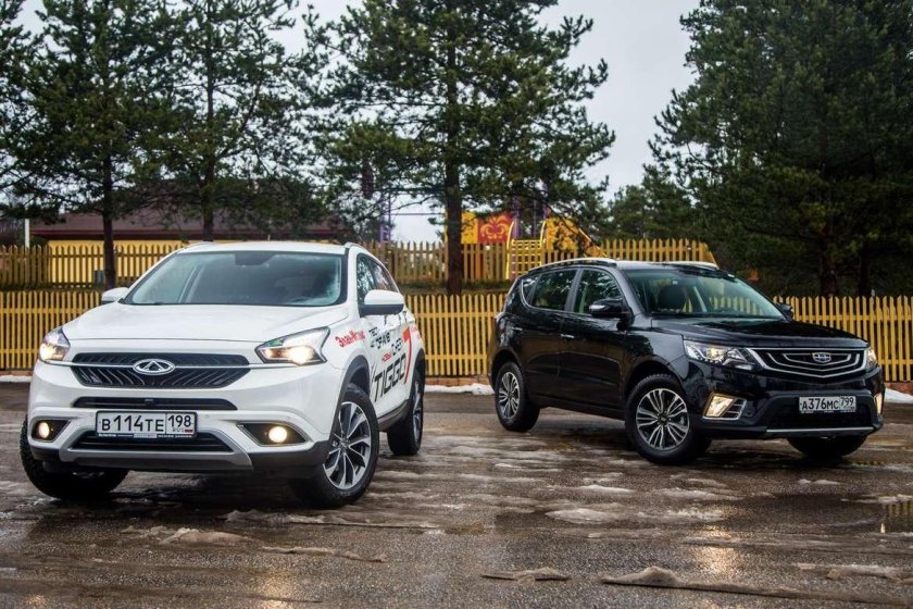 Чери Тигго 7 про тест драйв