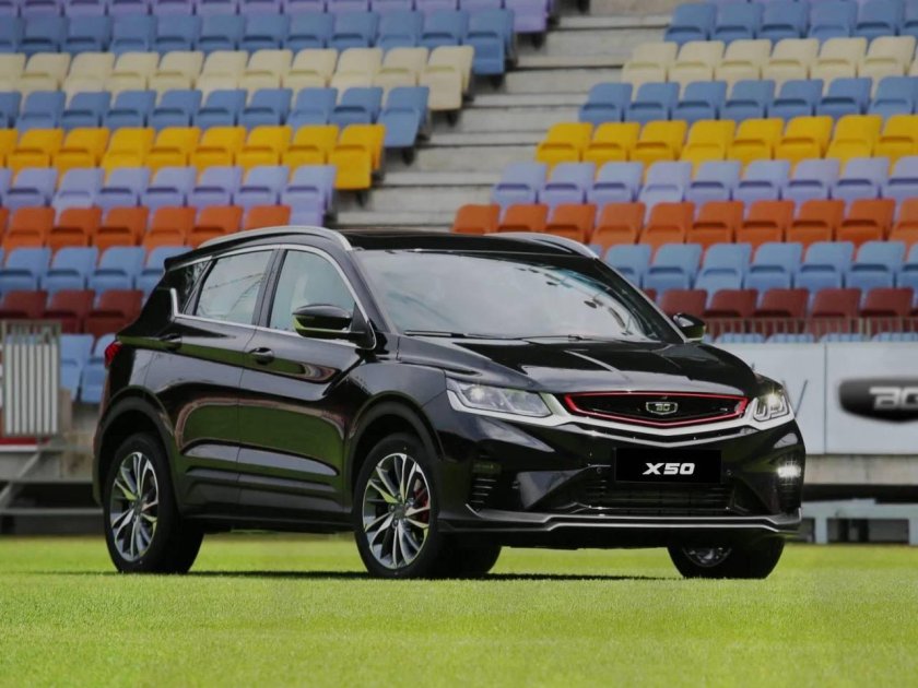 Кроссовер Belgee x50