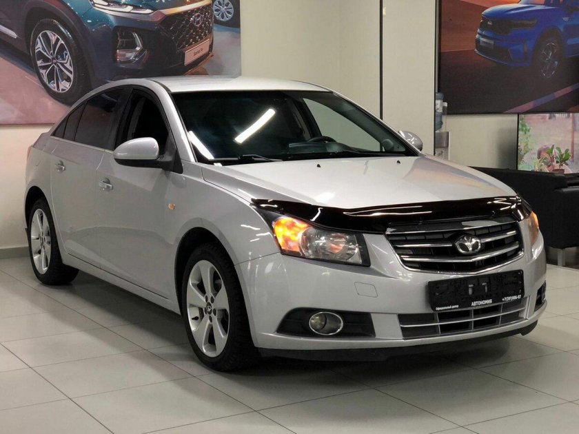 Край Дэу Красноярск