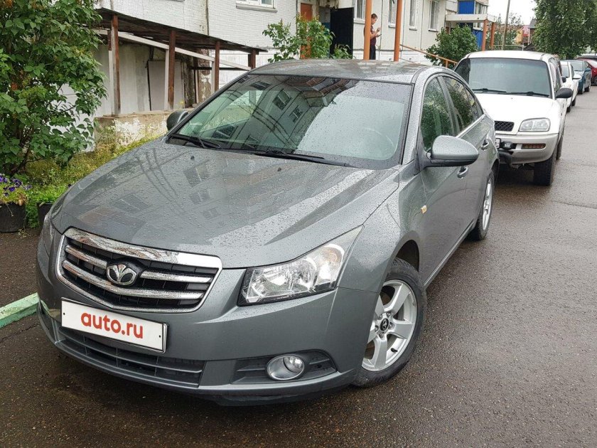 Chevrolet cruze 2012