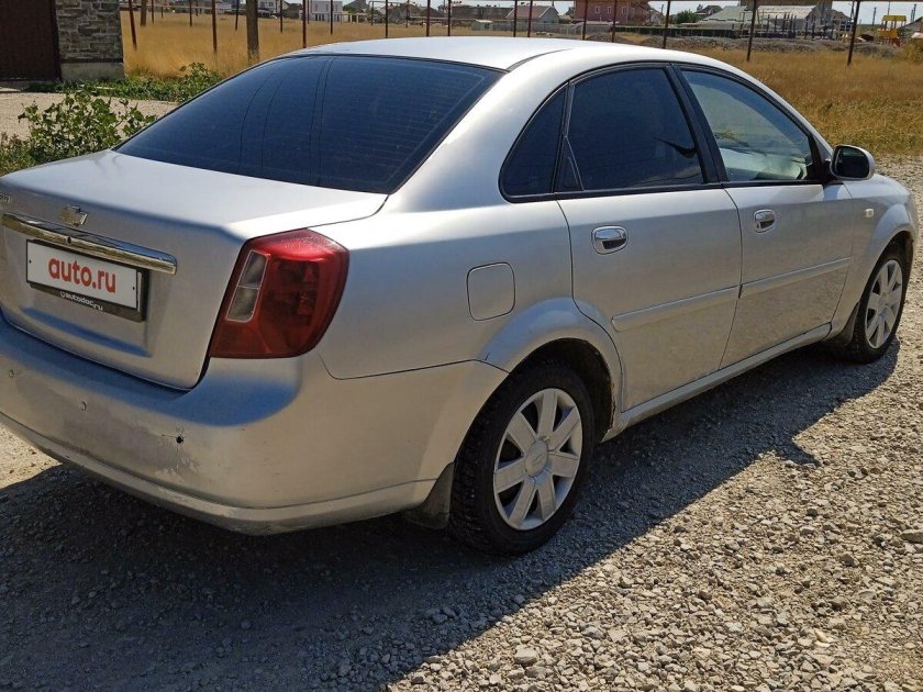 Chevrolet lacetti i