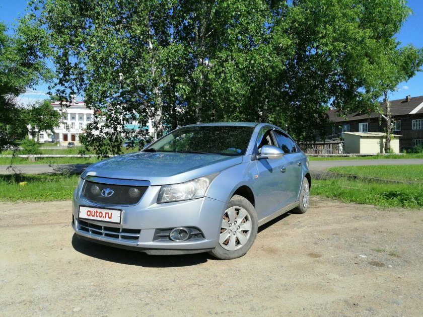 Chevrolet cruze 2011