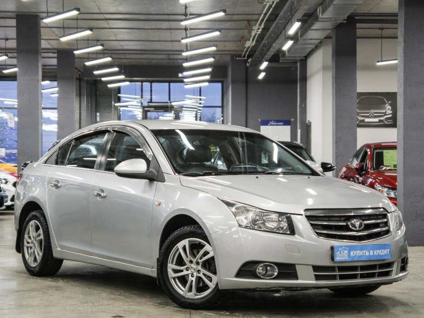 Шевроле круз 1.6 109 л.с