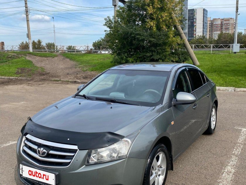 Chevrolet cruze 2012