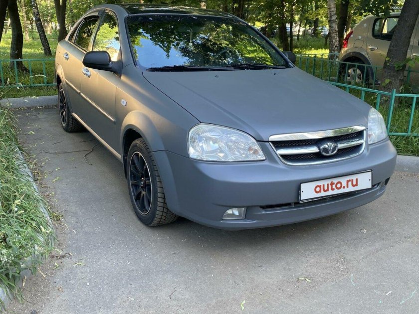Daewoo Lacetti 2002