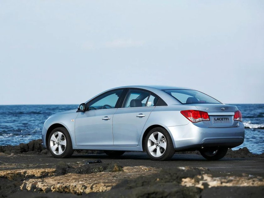 Chevrolet cruze 2012