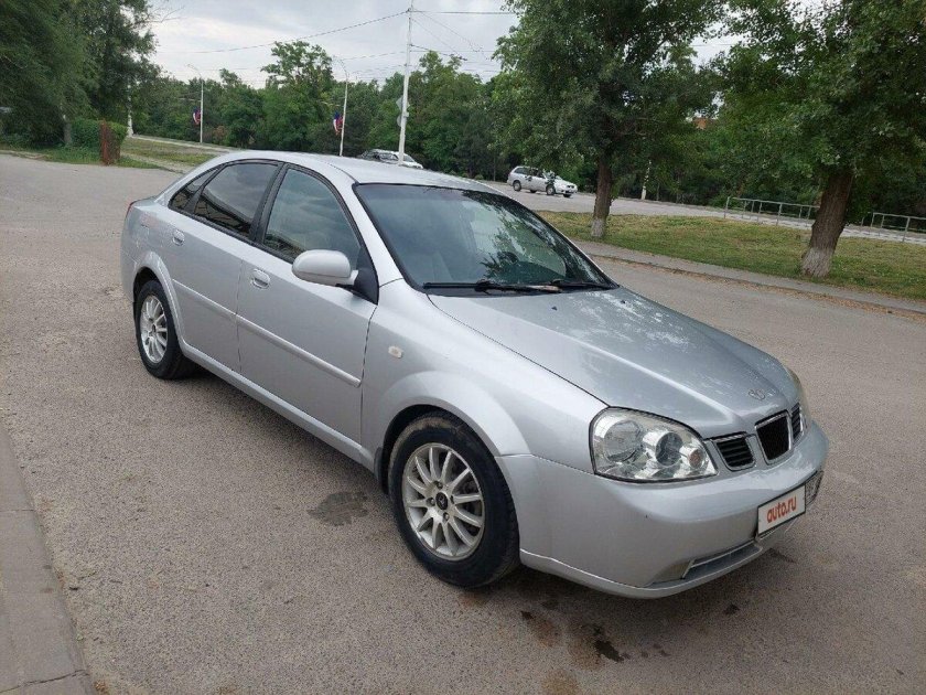 Chevrolet lacetti 2012