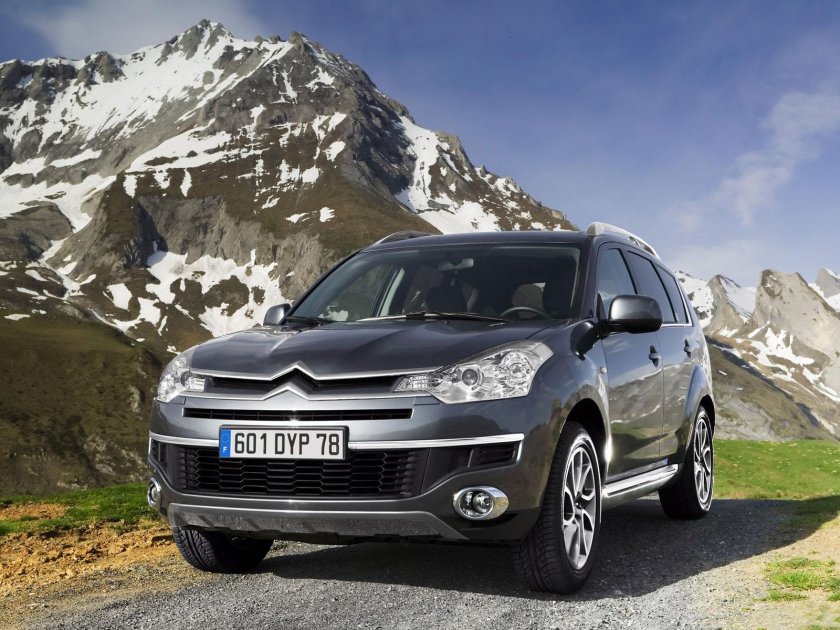 Машина Citroen c-Crosser