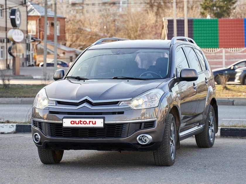 Ситроен с кроссер 2011 2.4