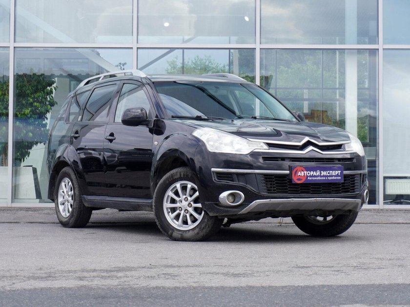 Ситроен с кроссер 2010