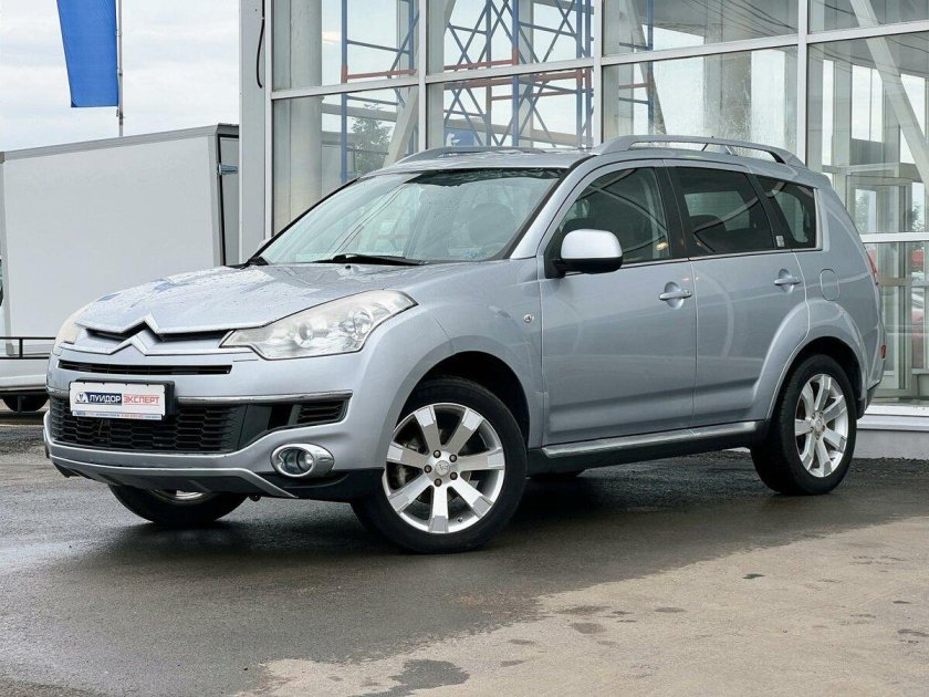 Ситроен с кроссер 2010