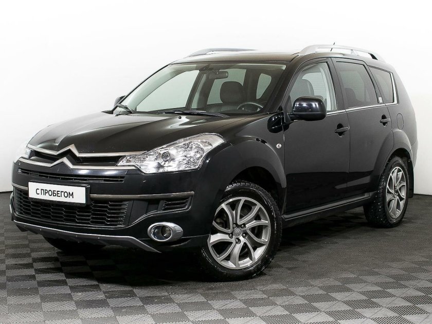 Ситроен с Кроссер 2011 2.4