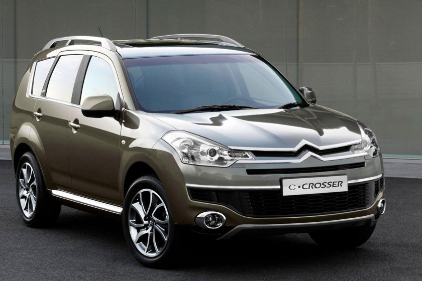 Машина Citroen c-Crosser