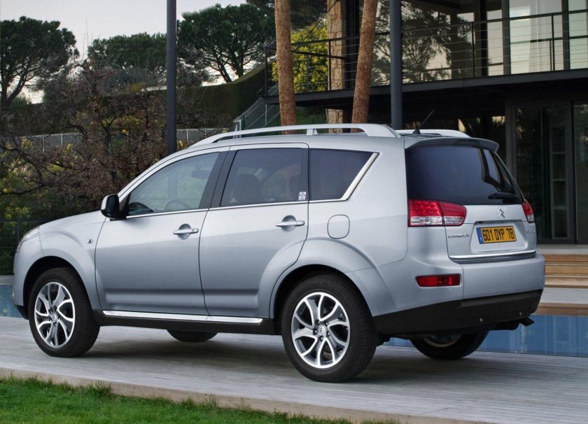 Ситроен с Кроссер