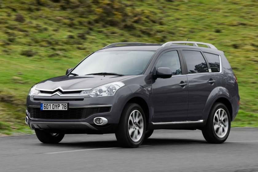 Ситроен си Кроссер