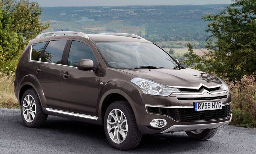 Ситроен с Кроссер 2010