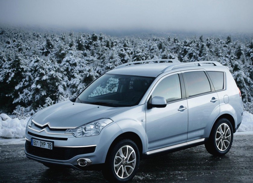 Ситроен c Crosser 2007