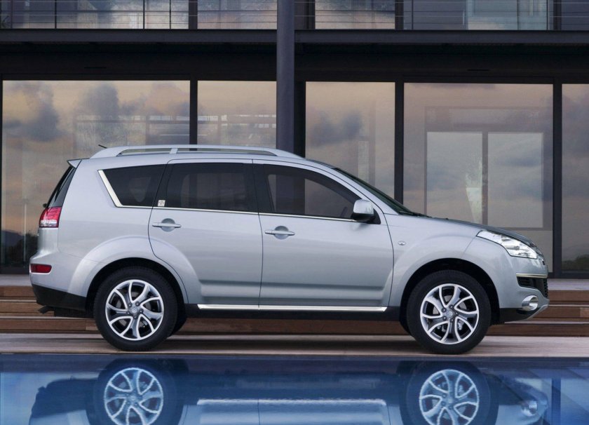 Ситроен c Crosser