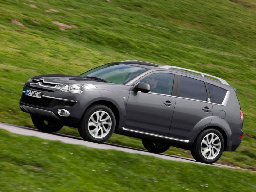 Ситроен си Кроссер