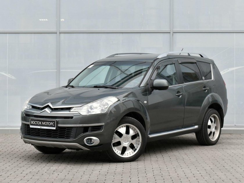 Ситроен с кроссер 2011 2.4