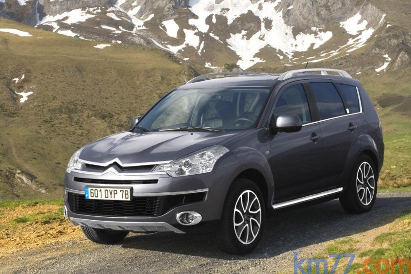 Ситроен c Crosser 2007