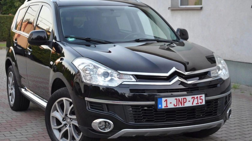 Ситроен c Crosser