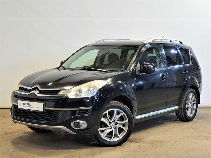 Ситроен си Кроссер 2008