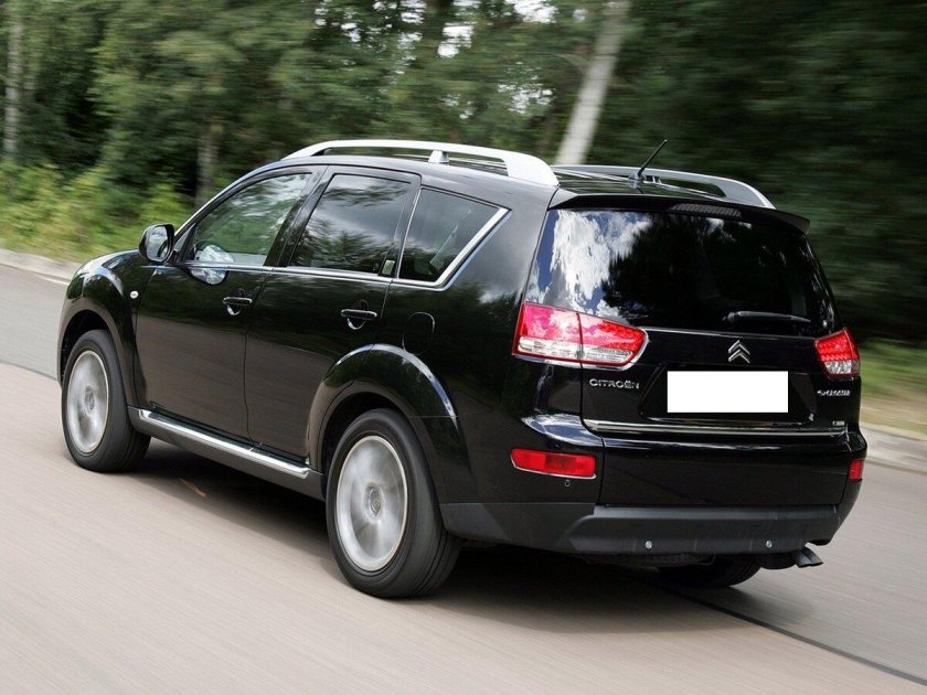 Джип Ситроен Кроссер