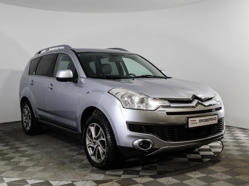 Ситроен с кроссер 2011