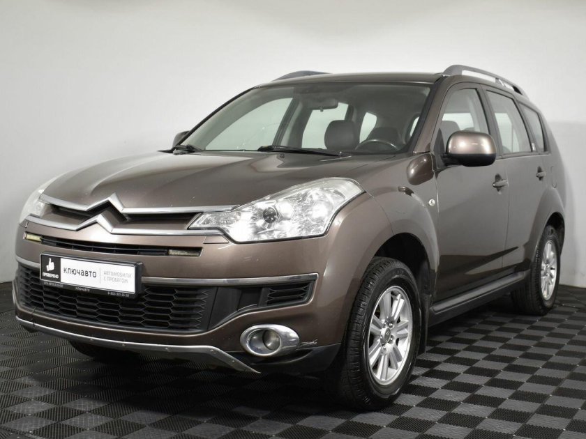Ситроен с-кроссер 2012