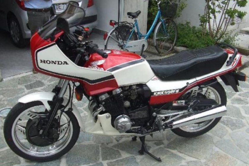 Honda cbx 650