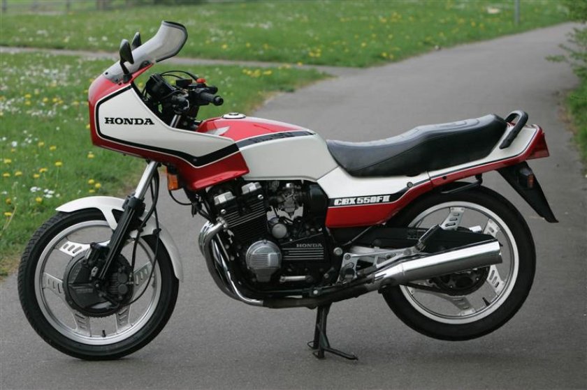 Honda cbx400f ii