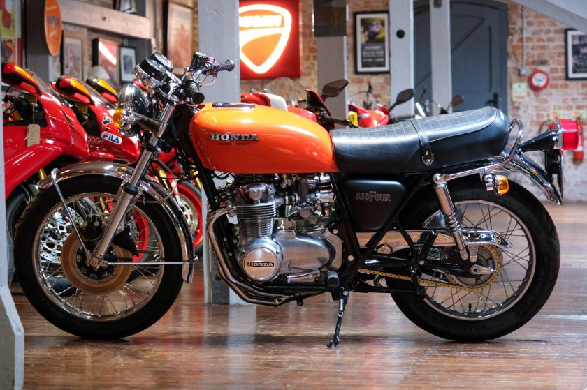 Honda cb 450