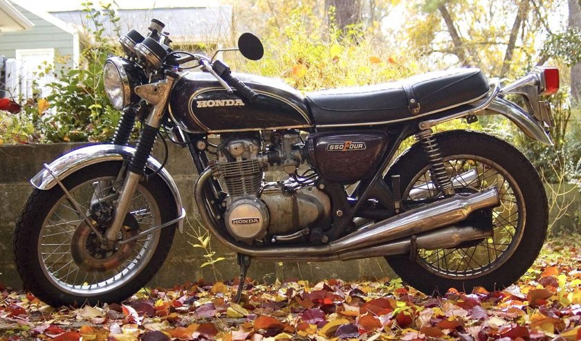 Honda CB 550 four