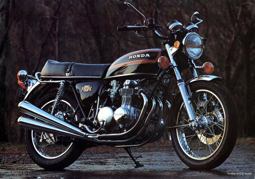 Honda CB 550 four