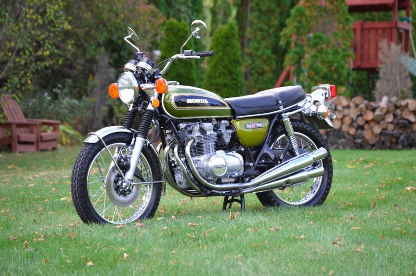 Honda CB 550 four