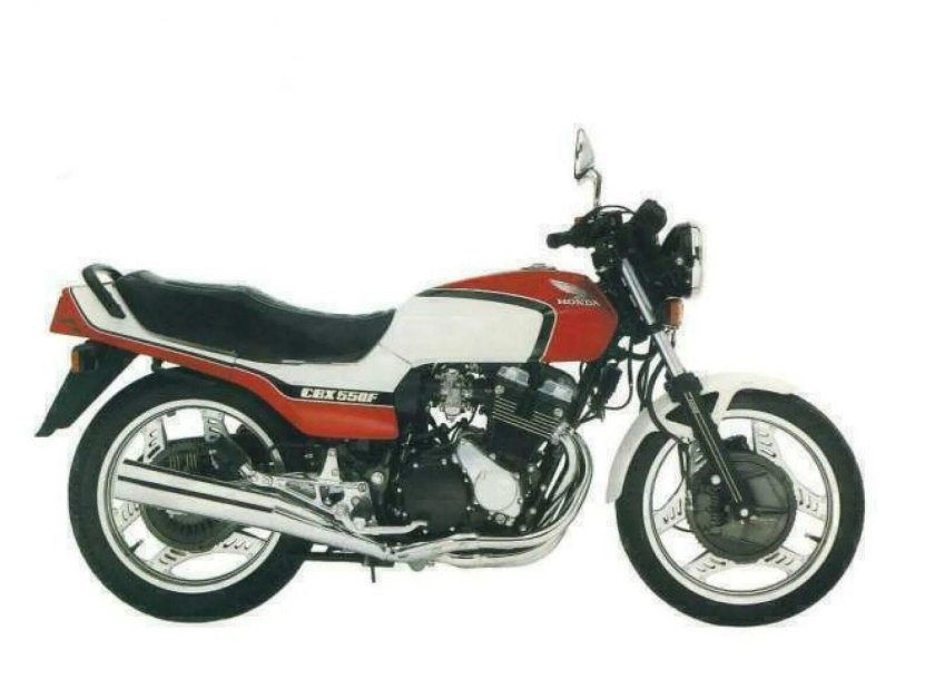 Мотоцикл Honda CBX