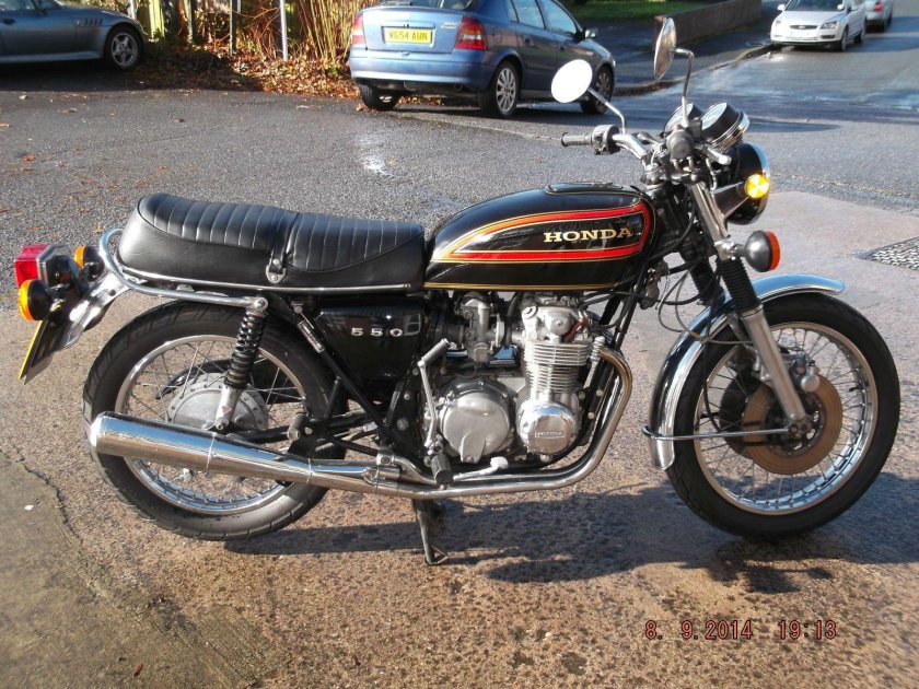 Honda CB 550 four
