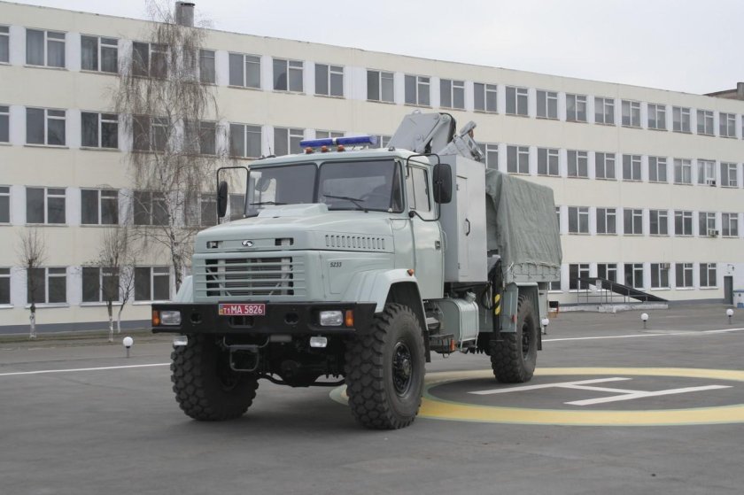 КРАЗ 5233 4х4